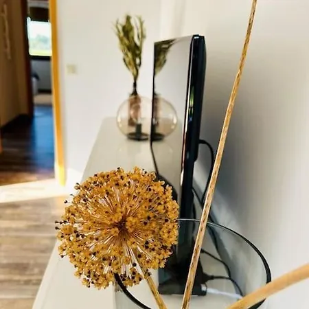 アパート Ruhe Und Pur Im Spreewald.