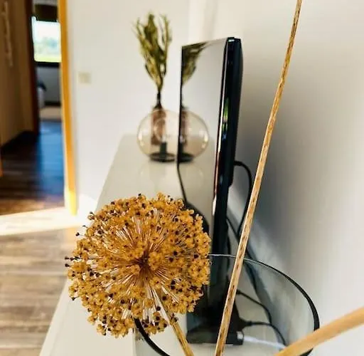 アパート Ruhe Und Pur Im Spreewald.