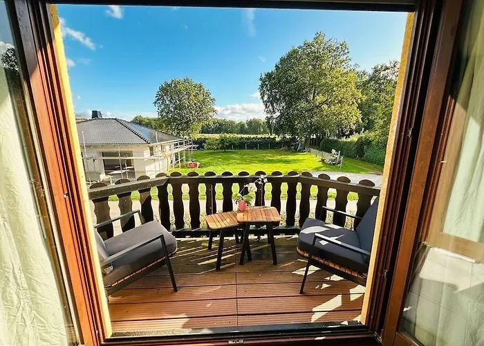 Ruhe Und Pur Im Spreewald. 아파트