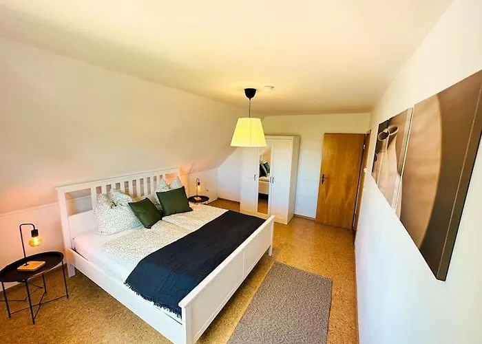 アパート Ruhe Und Pur Im Spreewald.